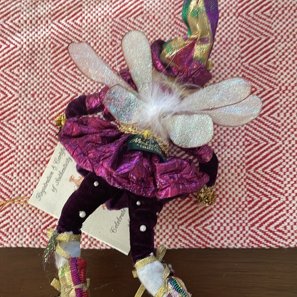 Mark Roberts 2004 Limited Edition Sugarplum Fairy Ornament 51-46542 - Picture 6 of 14